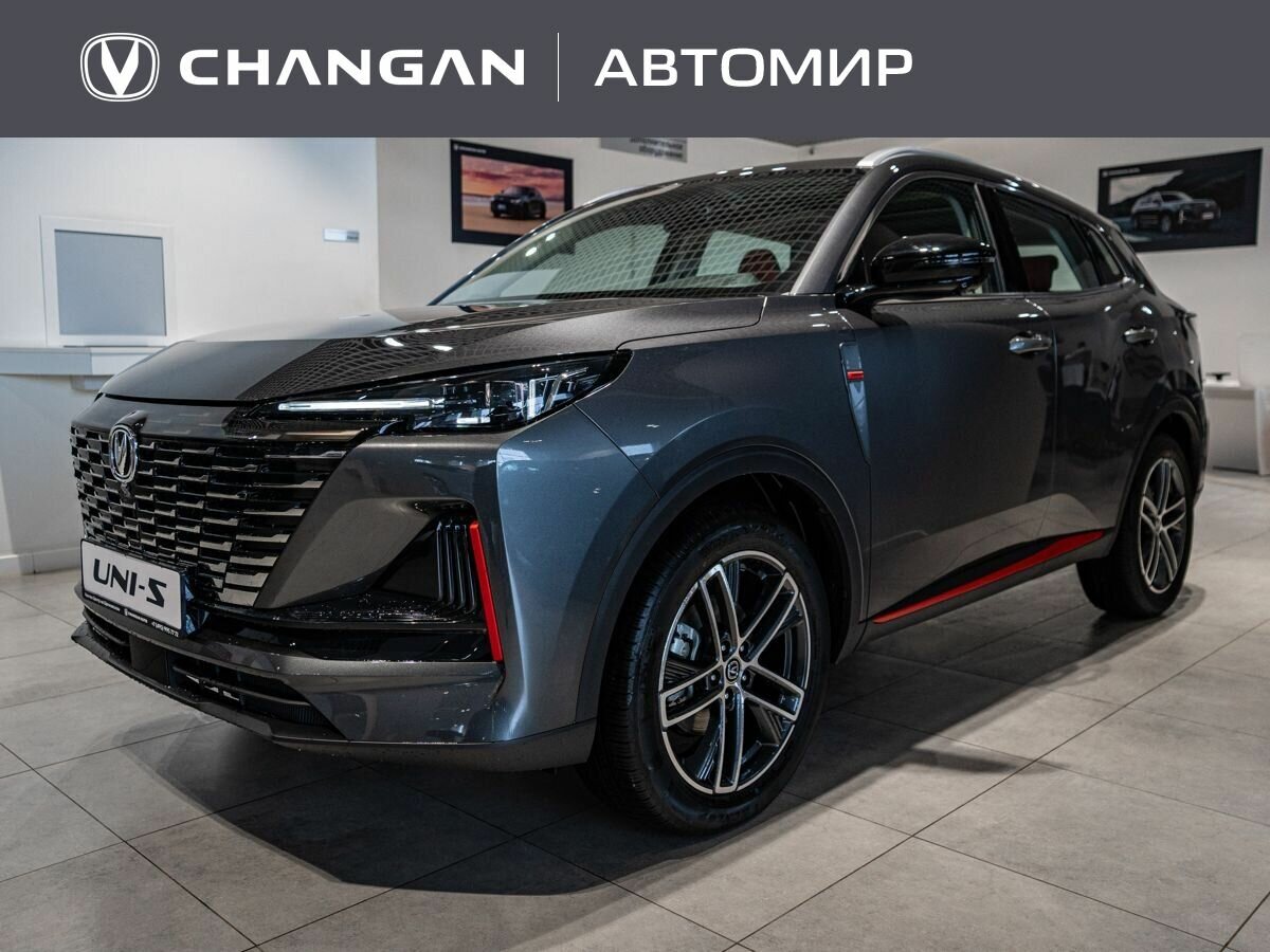 Открыть фотографии: Changan UNI-S I