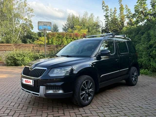 2016 Skoda Yeti I Рестайлинг, чёрный, 998000 рублей, вид 1