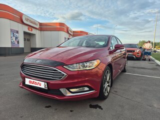 2017 Ford Fusion (North America) II Рестайлинг, пурпурный, 1790000 рублей, вид 1