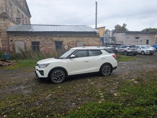 2021 SsangYong Tivoli I Рестайлинг, белый, 2100000 рублей, вид 4