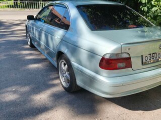 1999 BMW 5 серии 520i IV (E39), зелёный, 575000 рублей, вид 3