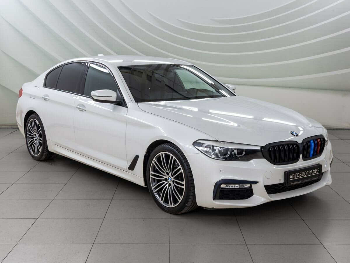 Открыть фотографии: BMW 5 серии VII (G30/G31/G38)