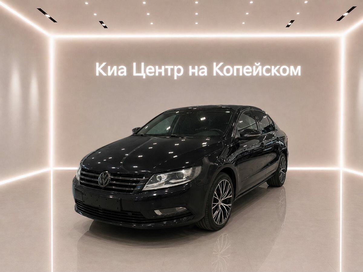 Открыть фотографии: Volkswagen Passat CC I