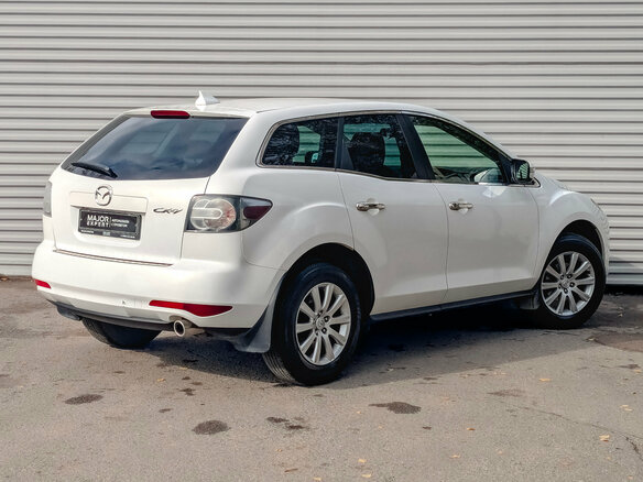2011 Mazda CX-7 I Рестайлинг, белый, 1290000 рублей - вид 4