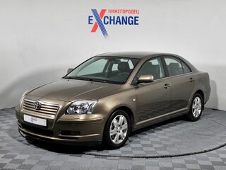 2004 Toyota Avensis II, коричневый, 579000 рублей, вид 1