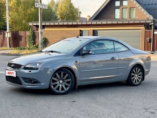 2007 Ford Focus II, серый, 1200000 рублей, вид 5