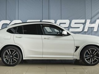 2019 BMW X4 M I (F98), белый, 6199000 рублей, вид 5