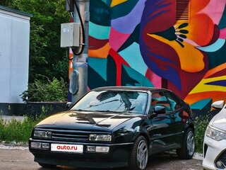 1991 Volkswagen Corrado, чёрный, 380000 рублей, вид 1