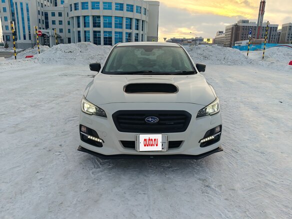 2015 Subaru Levorg I, белый, 1700000 рублей - вид 1