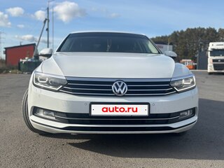 2016 Volkswagen Passat B8, белый, 1699000 рублей, вид 2