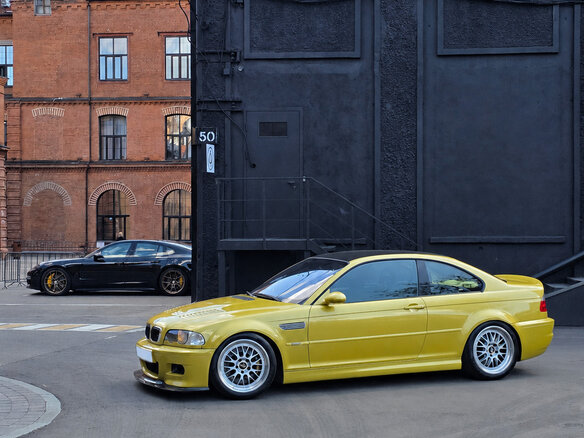 2003 BMW M3 III (E46), золотистый, 9990000 рублей - вид 7