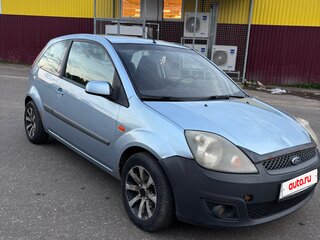 2006 Ford Fiesta Mk5, голубой, 214000 рублей, вид 1
