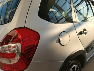 2024 Lada (ВАЗ) Granta Cross I Рестайлинг, серебристый, 803000 рублей, вид 5
