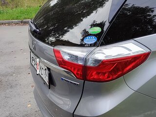 2017 Honda Shuttle II, серебристый, 1000000 рублей, вид 5