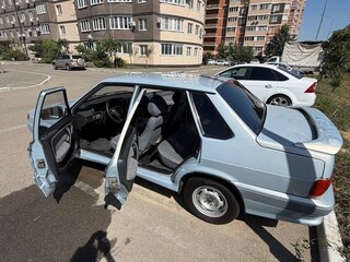 2007 Lada (ВАЗ) 2115, серебристый, 235000 рублей, вид 5
