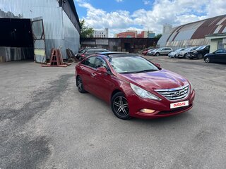 2012 Hyundai Sonata VI (YF), красный, 900000 рублей, вид 2