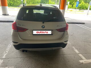 2014 BMW X1 28i sDrive I (E84) Рестайлинг, белый, 1350000 рублей, вид 4