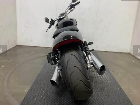 2009 Harley-Davidson V-Rod Muscle, чёрный, 1100000 рублей, вид 4