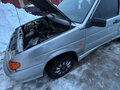 2004 Lada (ВАЗ) 2115, серебристый, 90000 рублей