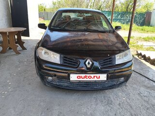 2006 Renault Megane II Рестайлинг, чёрный, 280000 рублей, вид 2