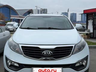 2013 Kia Sportage III, белый, 1600000 рублей, вид 1