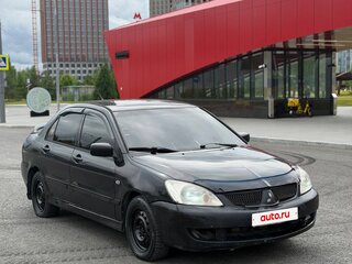 2006 Mitsubishi Lancer IX Рестайлинг, чёрный, 150000 рублей, вид 3