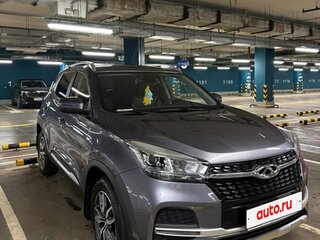 2022 Chery Tiggo 4 I Рестайлинг, серый, 1350000 рублей, вид 1