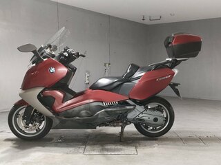 2013 BMW C 650 GT, пурпурный, 555000 рублей, вид 4