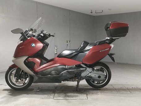 2013 BMW C 650 GT, пурпурный, 555000 рублей, вид 4
