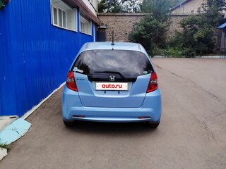 2013 Honda Fit II, голубой, 1050000 рублей, вид 5