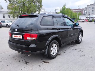 2011 SsangYong Kyron 6-speed I Рестайлинг, чёрный, 630000 рублей, вид 5