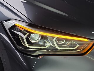 2021 BMW X1 18d xDrive II (F48) Рестайлинг, серебристый, 2359069 рублей, вид 5