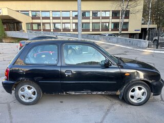 2000 Nissan Micra II (K11), чёрный, 230000 рублей, вид 2
