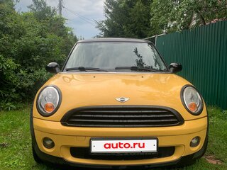 2007 Mini Hatch One II (R56), жёлтый, 870000 рублей, вид 3