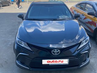 2022 Toyota Camry VIII (XV70) Рестайлинг, чёрный, 2450000 рублей, вид 1