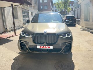 2022 BMW X7 M50i I (G07), серый, 11500000 рублей, вид 3