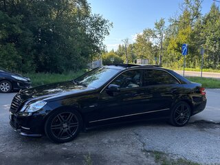 2012 Mercedes-Benz E-Класс 200 7G-Tronic IV (W212, S212, C207), чёрный, 1960000 рублей, вид 4