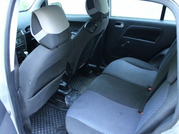 2006 Ford Fusion I Рестайлинг, серебристый, 505000 рублей - вид 7