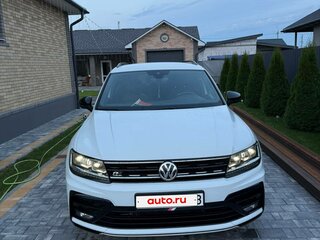 2020 Volkswagen Tiguan II, белый, 2260000 рублей, вид 3