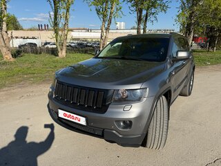 2012 Jeep Grand Cherokee IV (WK2), серый, 1900000 рублей, вид 3