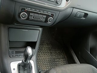 2014 Volkswagen Tiguan I Рестайлинг, белый, 735000 рублей, вид 2