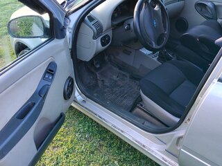 2007 Lada (ВАЗ) Kalina I, серебристый, 140000 рублей, вид 5