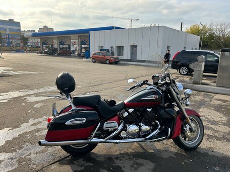 2006 Yamaha Royal Star, чёрный, 720000 рублей, вид 1
