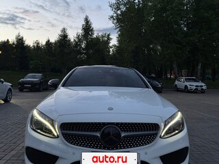 2016 Mercedes-Benz C-Класс 180 IV (W205), белый, 1990000 рублей, вид 3