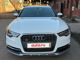 2013 Audi A6 allroad III (C7), белый, 3100000 рублей, вид 2