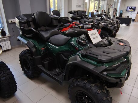 2026 Loncin XWolf 700, зелёный, 898000 рублей, вид 3