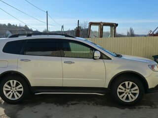 2008 Subaru Tribeca I Рестайлинг, белый, 1500000 рублей, вид 3