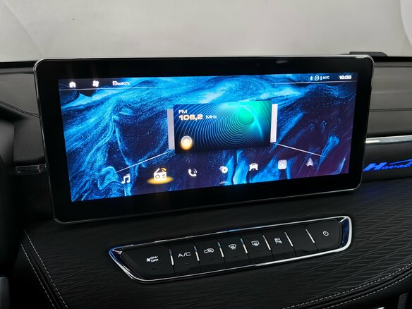 2024 Haval Jolion I Рестайлинг, чёрный - вид 16