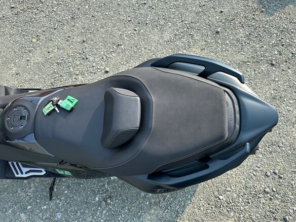 2022 Yamaha TMAX, синий - вид 22