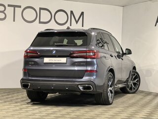 2020 BMW X5 40d IV (G05/G18), серый, 7399000 рублей, вид 2